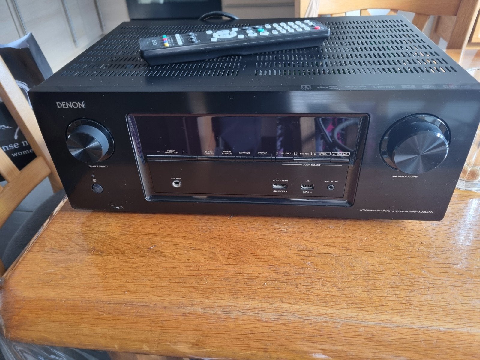 Denon avr-x 2300w internet bleutooth versterker, Overige merken, Soundbar, 70 watt of meer, Ophalen of Verzenden