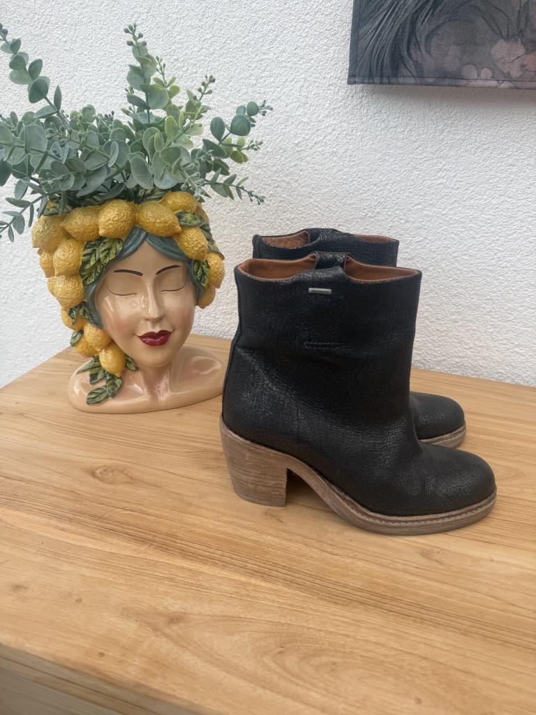 Shabbies Amsterdam Laarsjes, Kleding | Dames, Schoenen, Overige kleuren, Shabbies Amsterdam, Verzenden, Lage of Enkellaarzen