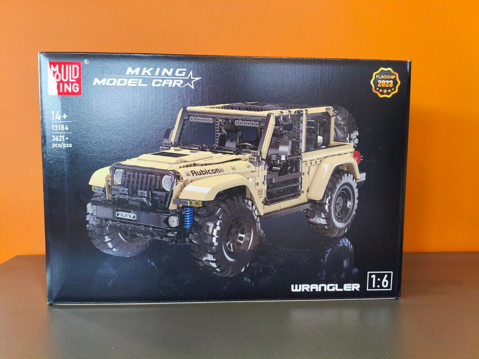 Mould King 13184 Jeep Wrangler Rubicon (3621 stuks) - Nieuw, Kinderen en Baby's, Nieuw, Ophalen of Verzenden, Compleet, Complete set