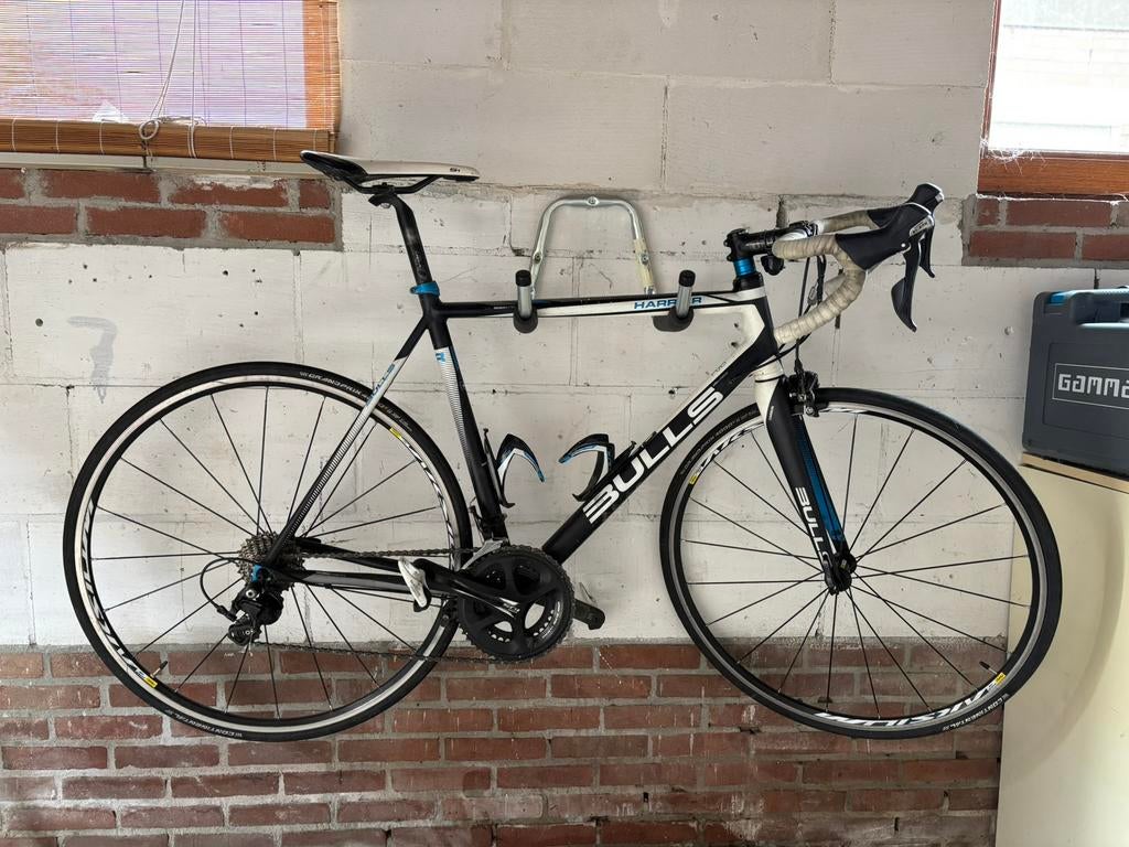 Bull renfiets, Fietsen en Brommers, Aluminium, Zo goed als nieuw, Meer dan 20 versnellingen, Ophalen