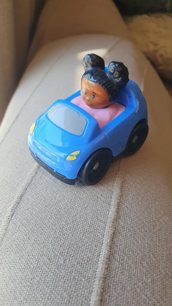 Fisher-Price Little People auto met figuur, Kinderen en Baby's, Speelgoed | Speelgoedvoertuigen, Ophalen, Gebruikt