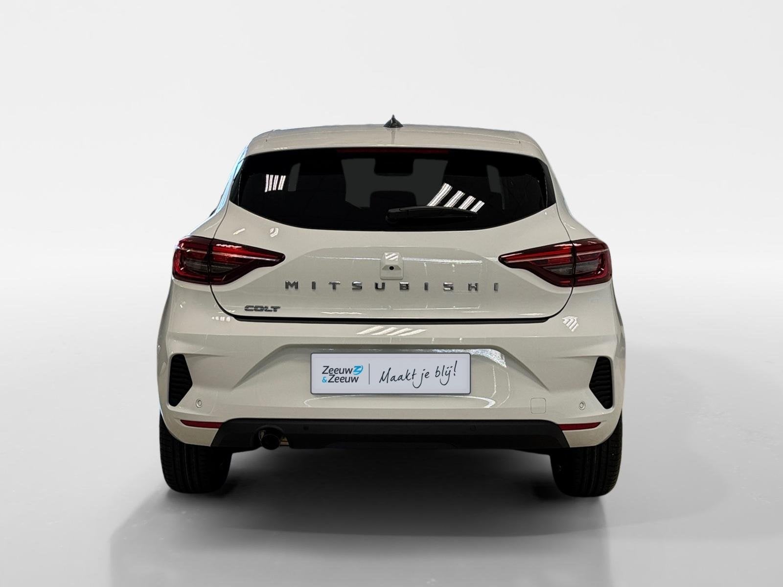 Mitsubishi Colt 1.0 TURBO | INTENSE | APPLE CARPLAY | CAMERA, Voorwielaandrijving, Stof, Euro 6, 1072 kg