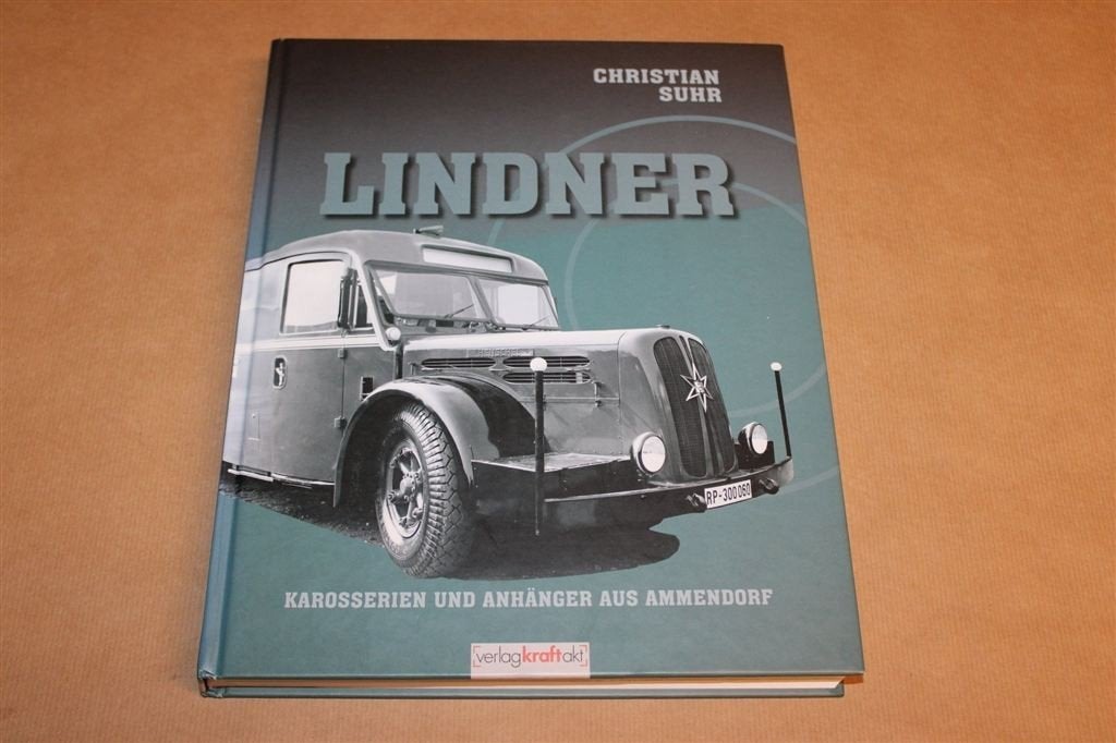 Lindner Karosserien und Anhänger — Historie en Techniek, Ophalen of Verzenden, Zo goed als nieuw, Tractor en Landbouw