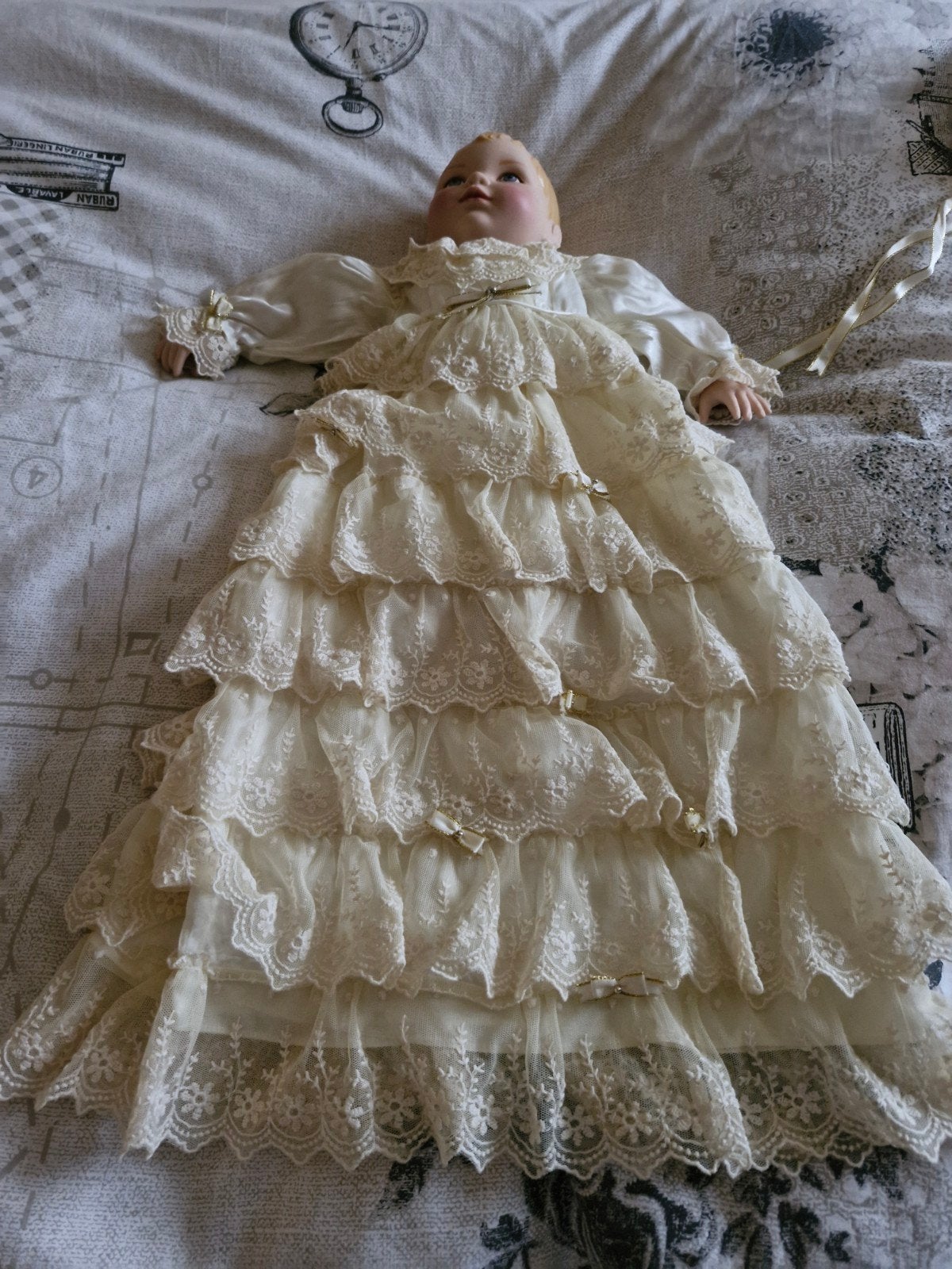 Franklin  doll, Ophalen of Verzenden
