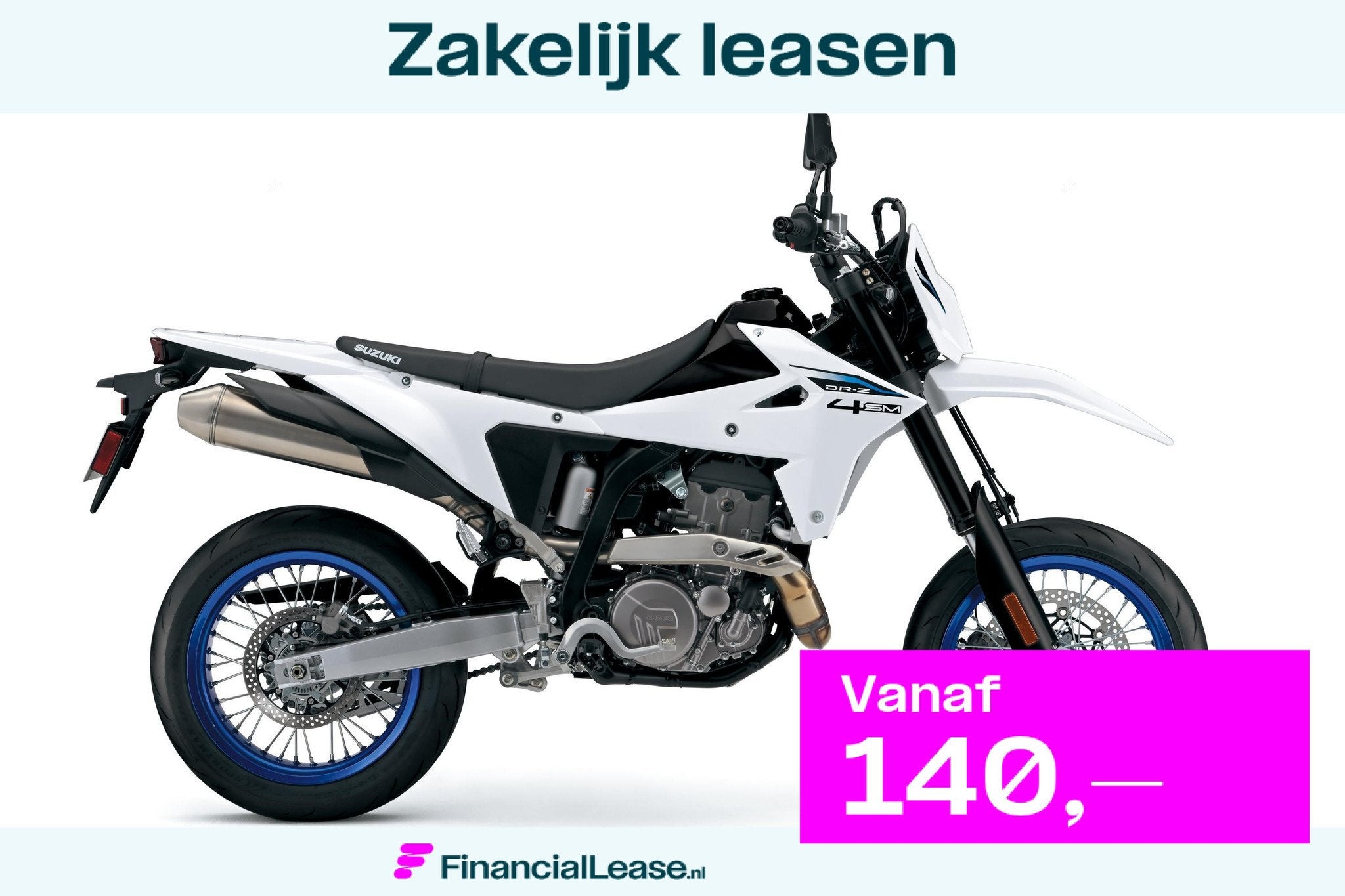 Suzuki DR-Z4SM, Motoren, Motoren | Suzuki, Bedrijf, 12 t/m 35 kW, SuperMoto