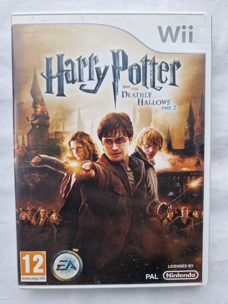 HARRY POTTER and the DEATHLY HALLOWS part 2, Avontuur en Actie, Gebruikt, 1 speler, Ophalen of Verzenden