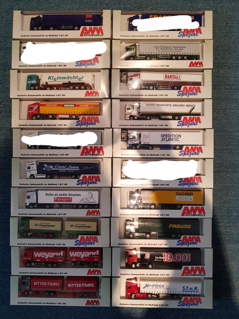 DAF AMW/AWM modellen, Ophalen of Verzenden, Nieuw, Bus of Vrachtwagen, AWM