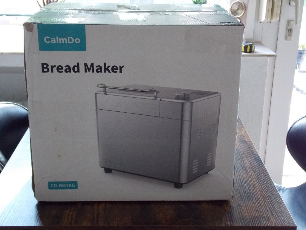 broodbakmachine, Ophalen of Verzenden, Zo goed als nieuw, Met timer, Kijkvenster