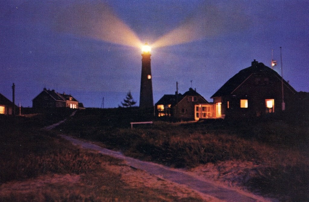 Schiermonnikoog Vuurtoren, Verzenden, 1960 tot 1980, Ongelopen, Groningen