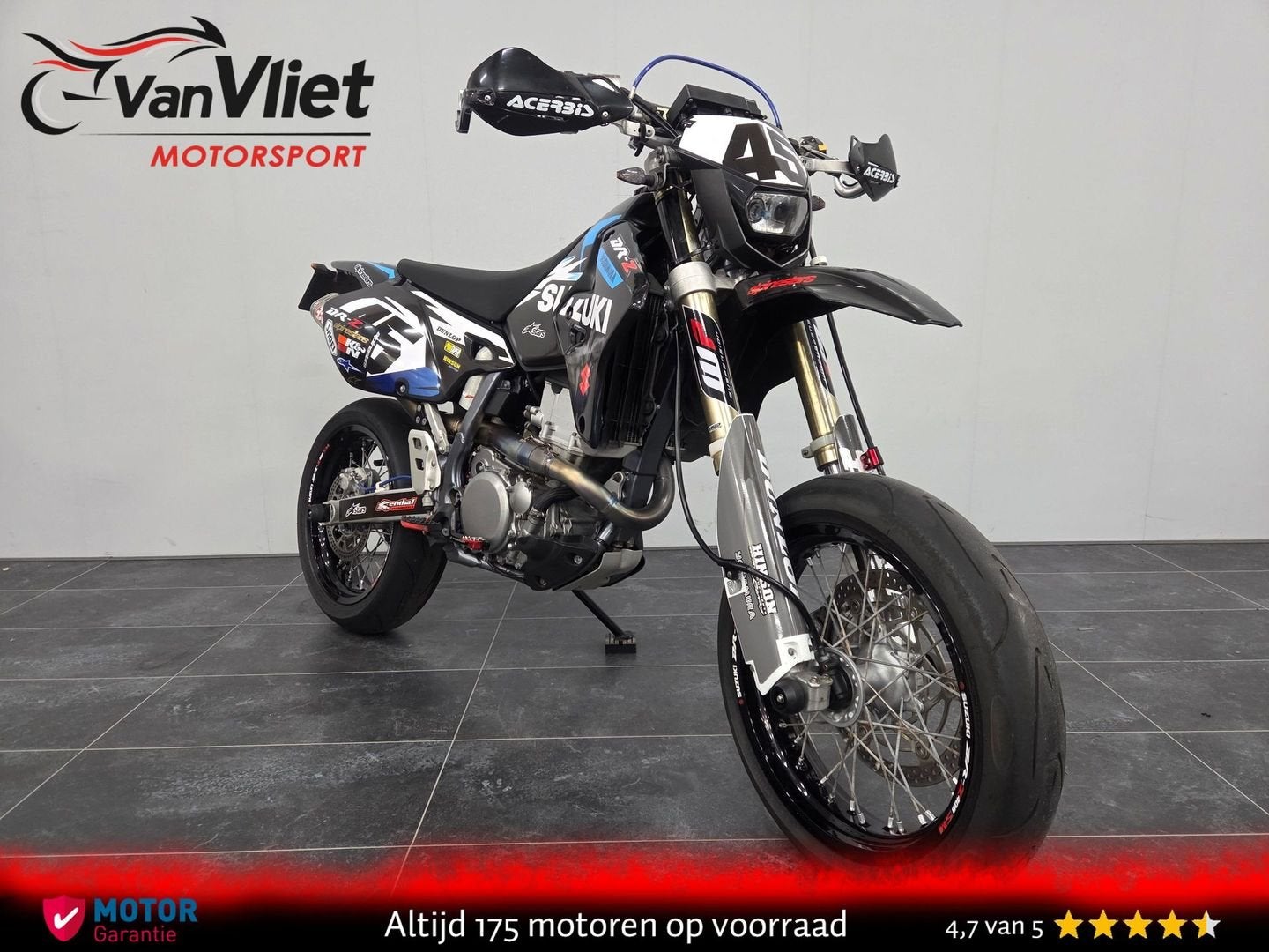Zeer Mooie Suzuki DR-Z 400 SM Yoshimura 2007 DZR Supermoto, Motoren, SUZUKI, Bedrijf, Onbekend, Overig
