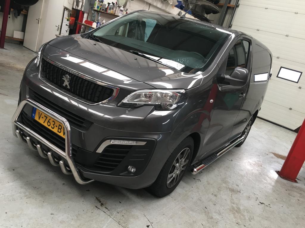 Peugeot Expert Citroen Jumpy Toyota Proace Pushbar Bullbar, Niet ingevuld, Niet ingevuld, Niet ingevuld