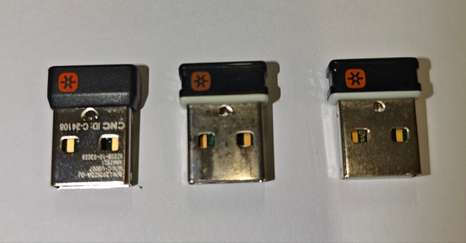 3x Logitech Unify Dongle, Ophalen of Verzenden, Gebruikt