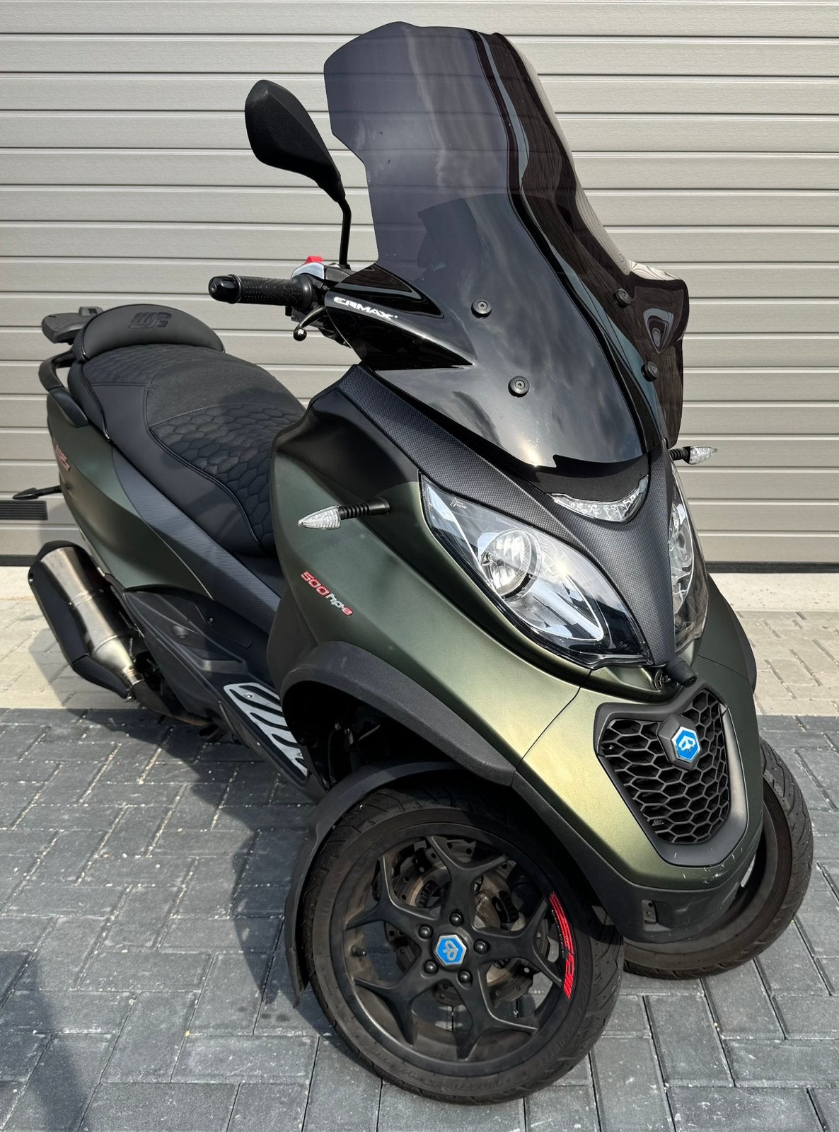 Piaggio mp3 500cc sport HPE 2020 Carplay Customseat, Ophalen of Verzenden, Zo goed als nieuw, Benzine, Overige modellen