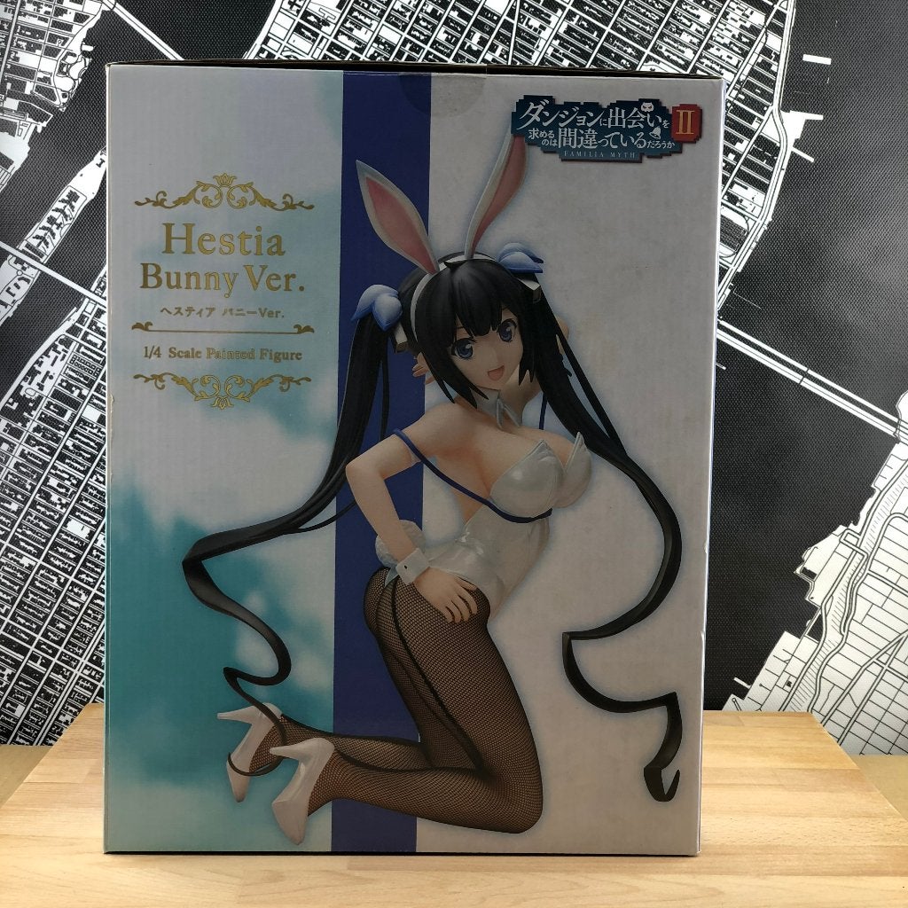 Hestia Bunny Ver. 1/4 Scale B-style DanMachi FREEing Figure, Ophalen of Verzenden, Zo goed als nieuw