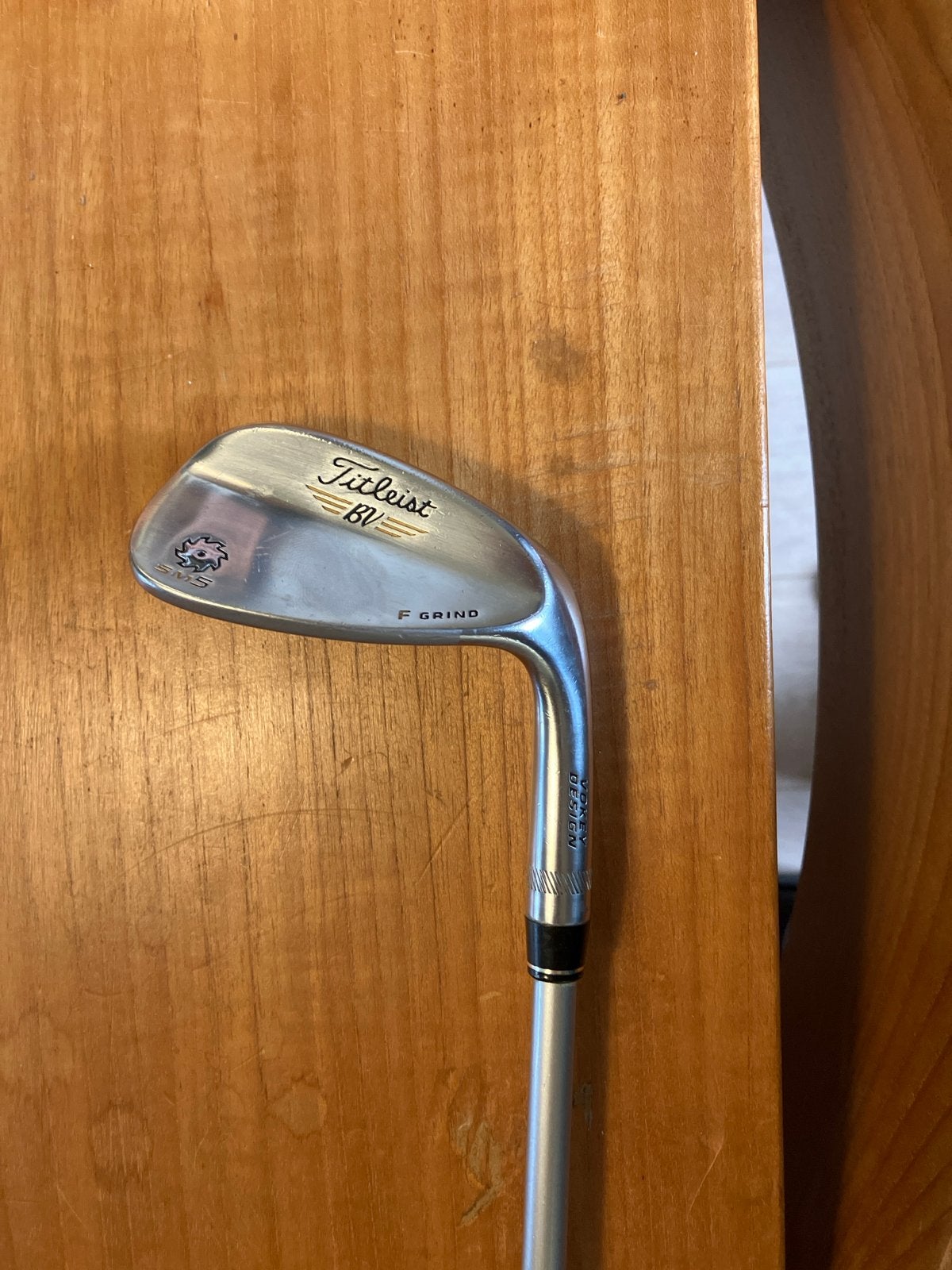 Titleist SM5 F Grind 48 graden Wedge - Golfpride Grip, Sport en Fitness, Ophalen, Zo goed als nieuw, Club, Overige merken