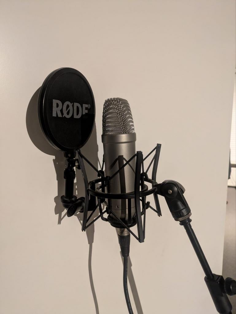 RØDE NT1-A Condensator Microfoon Set, Ophalen of Verzenden, Studiomicrofoon