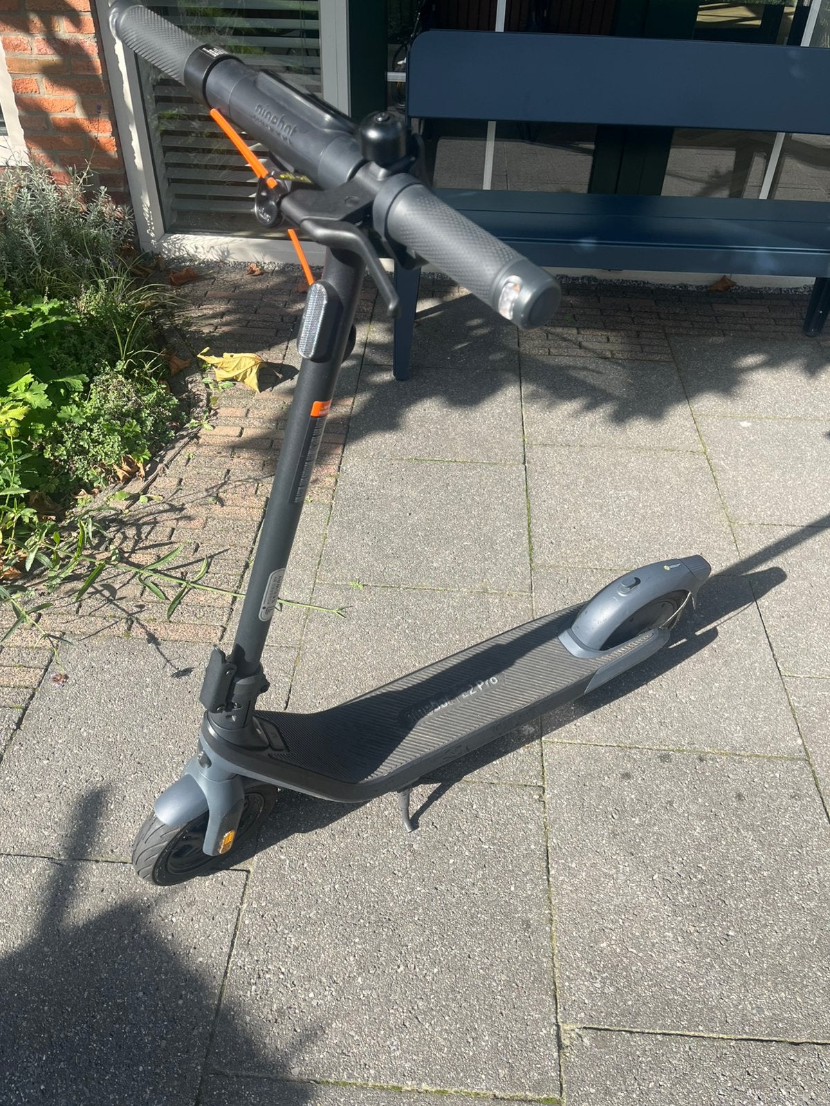 Ninebot e2 pro elektrishe step, Fietsen en Brommers, Ophalen, Zo goed als nieuw, Elektrische step (E-scooter), Segway Ninebot