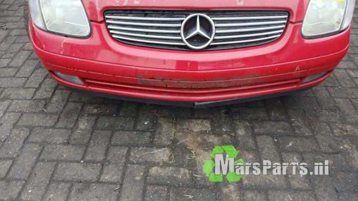 Voorbumper van een Mercedes SLK, Gebruikt, -, Ophalen of Verzenden, Bumper