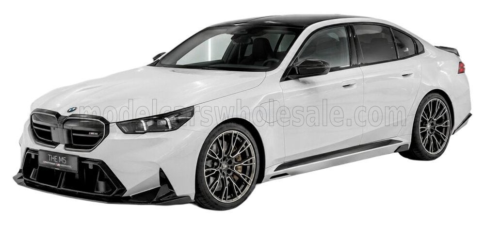 Minichamps 1:18 BMW M5 Performance 2024 White, Hobby en Vrije tijd, Ophalen of Verzenden, Nieuw, Auto, Overige merken