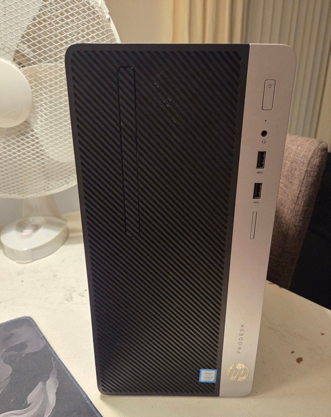 Computer HP 400 G 4 MT - i5 - 500GB - 16 GB 4 GB Videokaart, HP Prodesk, Ophalen of Verzenden, Zo goed als nieuw, SSD