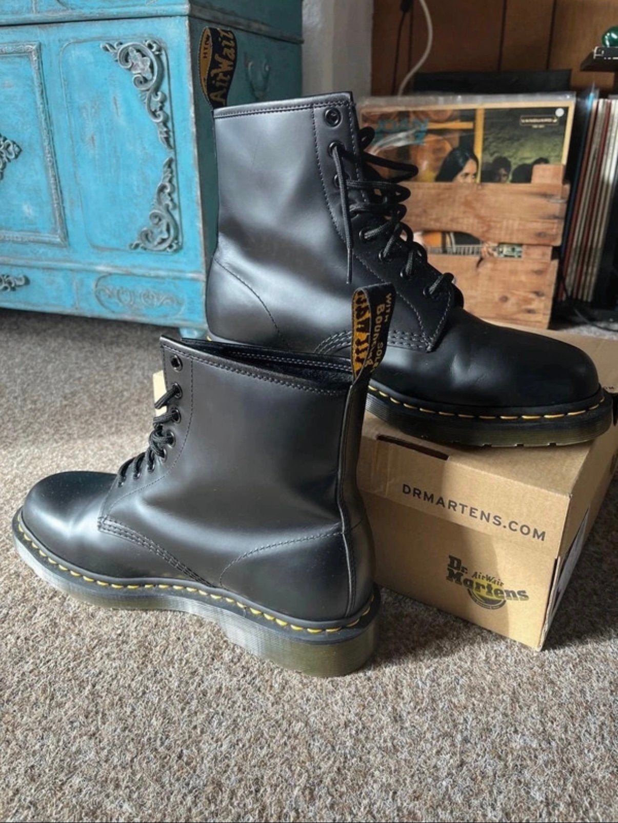 Dr. Martens, Zwart, Overige typen, Nieuw, Ophalen of Verzenden