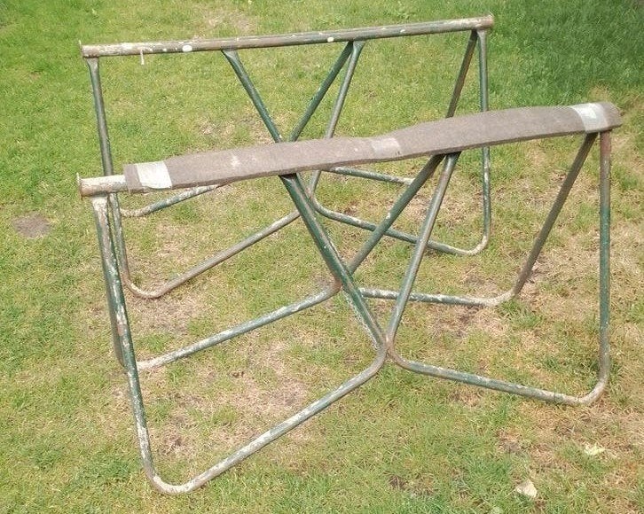 METSEL BOUW SCHRAGEN - set van 2. 65 h x 110 b, Ophalen, Gebruikt, Overige typen, Minder dan 2 meter