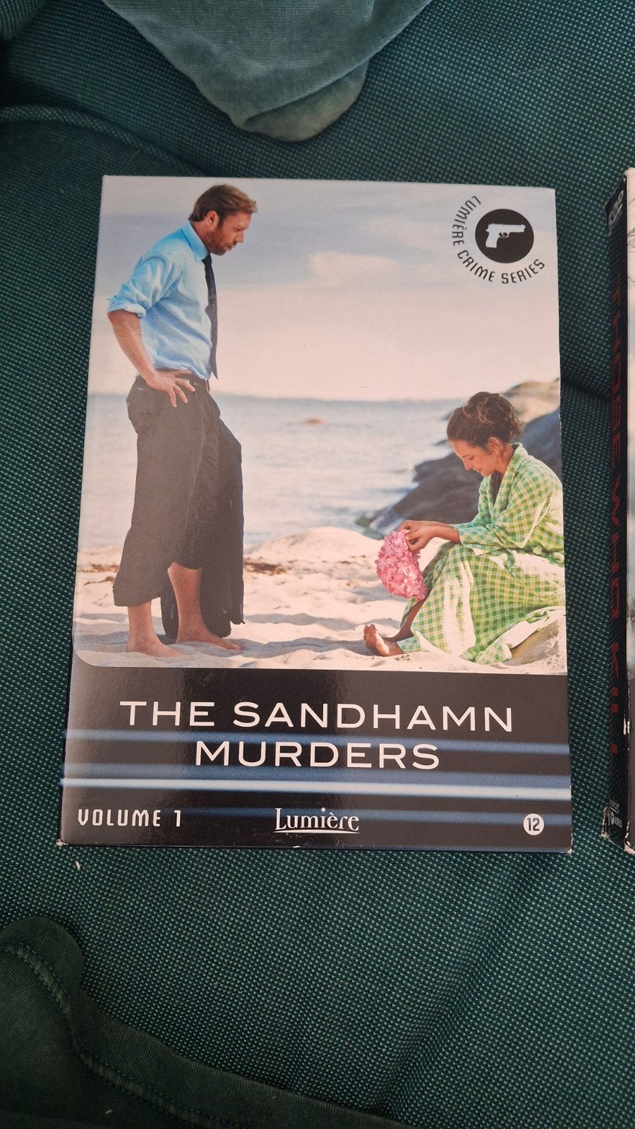 The Sandhamn Murders Volume 1 DVD - Crime Serie, Vanaf 12 jaar, Ophalen, Zo goed als nieuw, Detective en Krimi