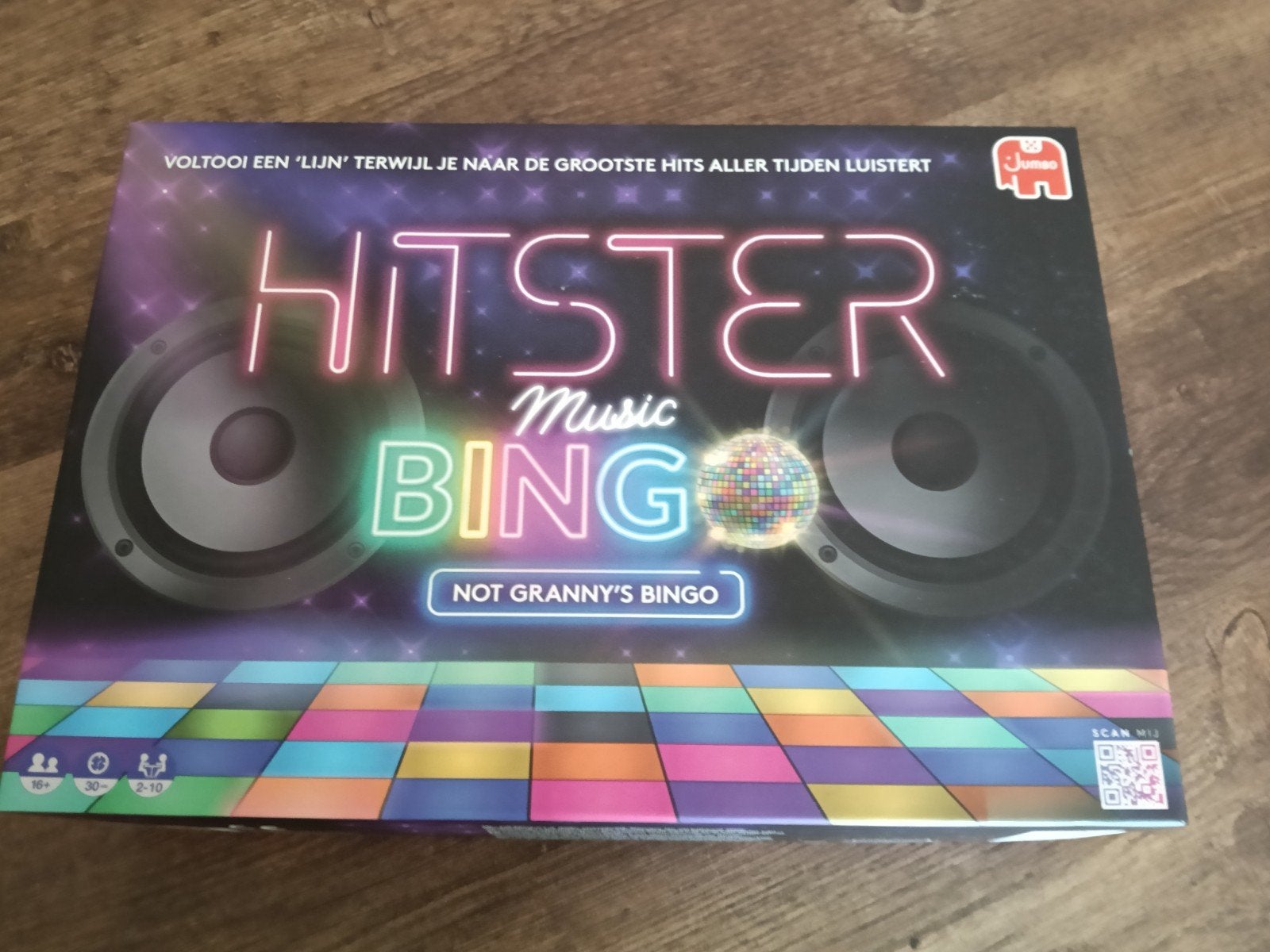Hitster Bingo, Hobby en Vrije tijd, Gezelschapsspellen | Bordspellen, Ophalen of Verzenden, Zo goed als nieuw