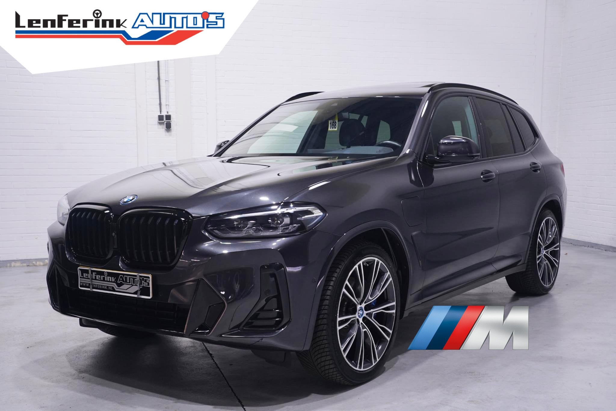 BMW X3 xDrive30e M Sport NAP SOH 98% 360-Camera 21"-Lmv Elec, Auto's, BMW, Gebruikt, 4 cilinders, 2000 kg, Bedrijf