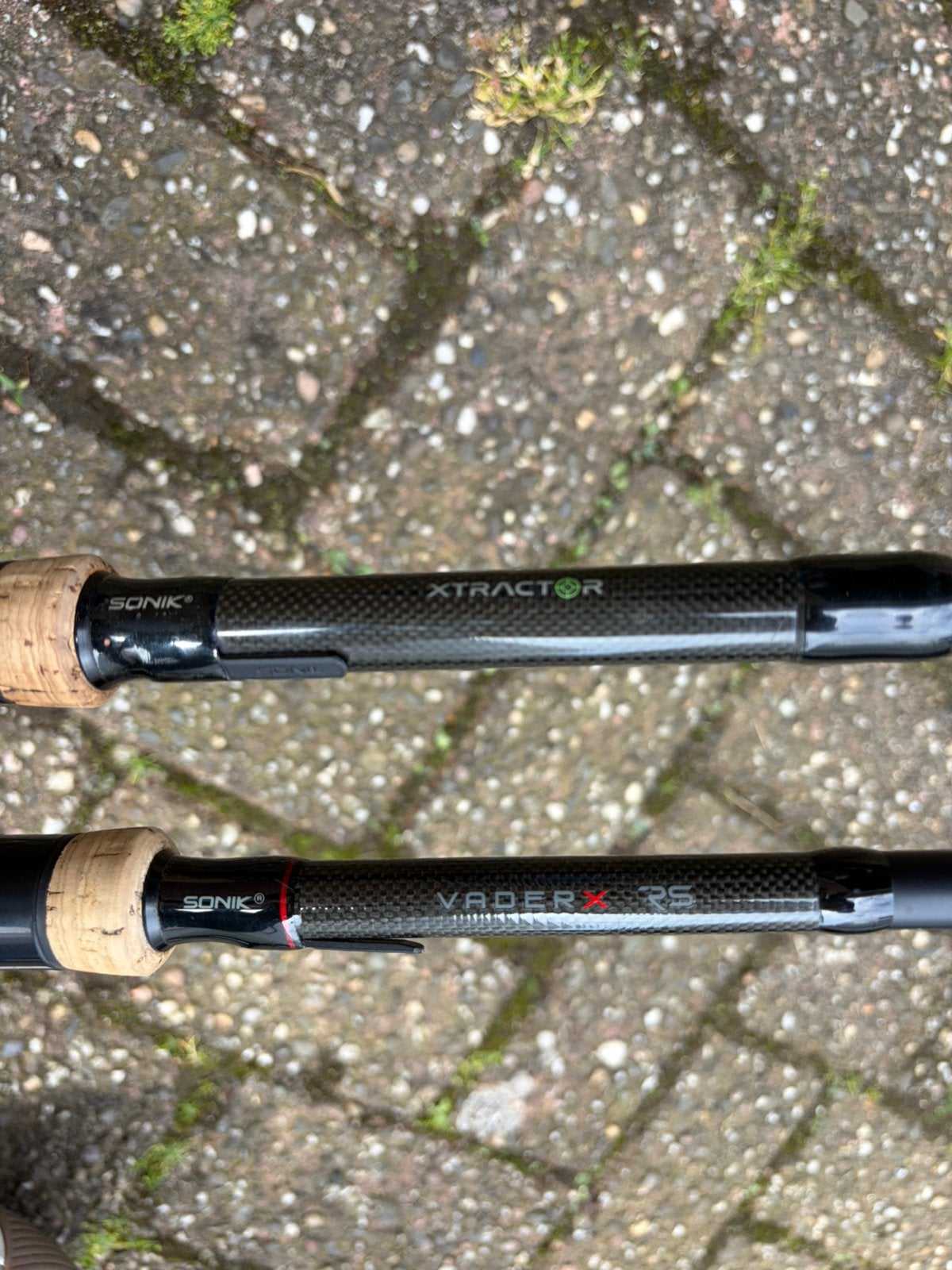 Karper hengels sonic, Ophalen, Zo goed als nieuw, Werphengel