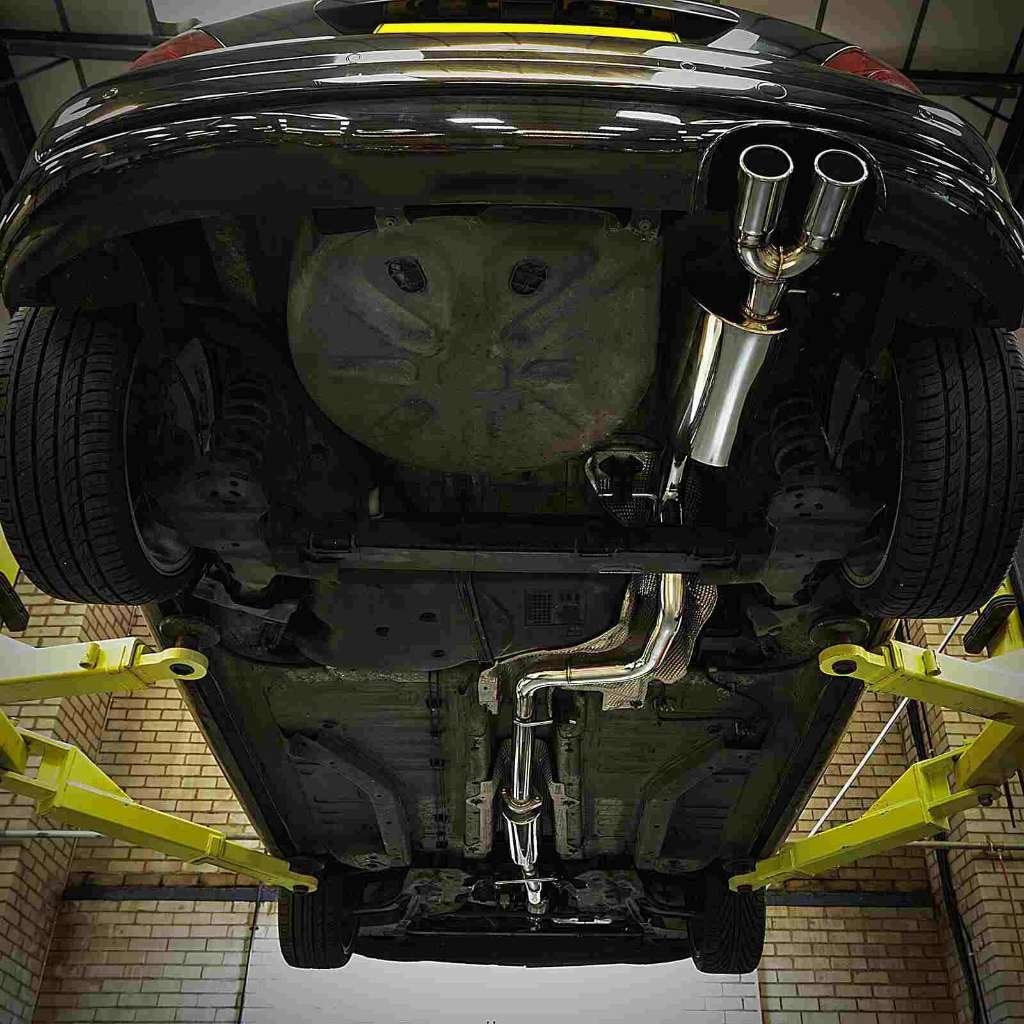 Uitlaat rvs catback systeem PEUGEOT 207 GTI 1.6 THP ZIE ADV, Ophalen of Verzenden