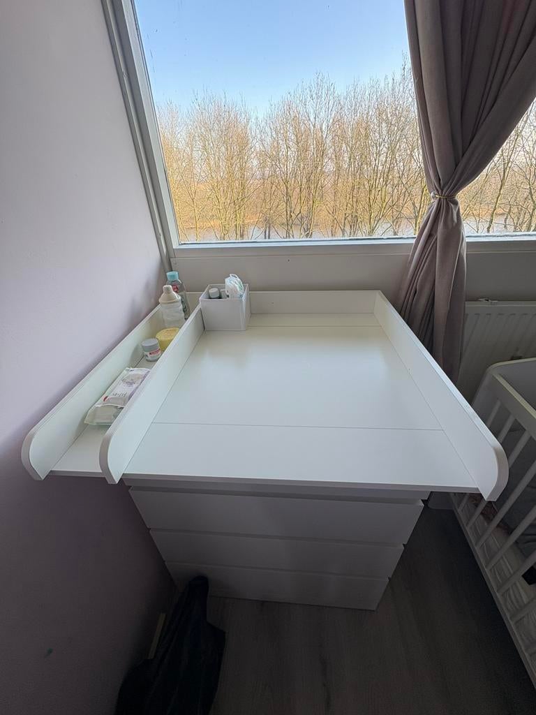 Commodeblad Wit voor ikea kast!, Ophalen, 50 tot 70 cm, 90 tot 105 cm, 100 cm of meer