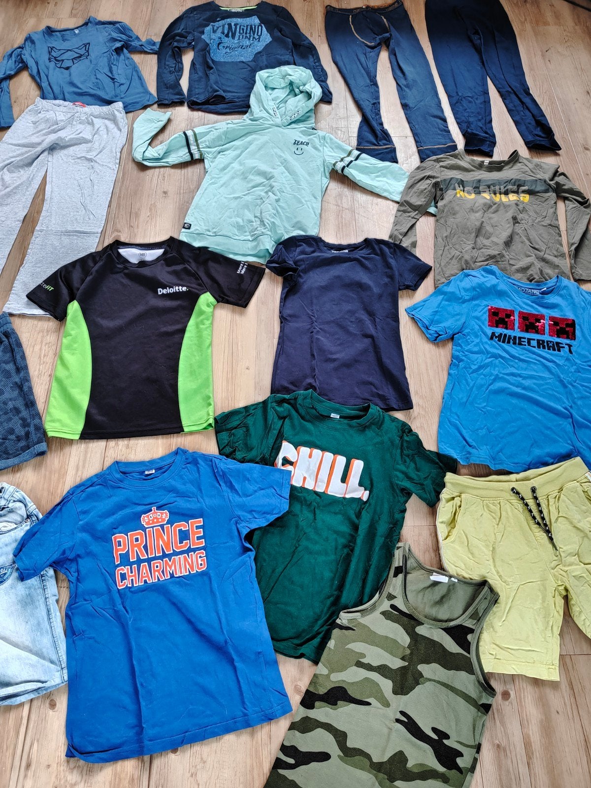 15 dlg zomer kledingpakket jongen maat 146 152 Hema Oiboi, Ophalen of Verzenden, Gebruikt, Jongen