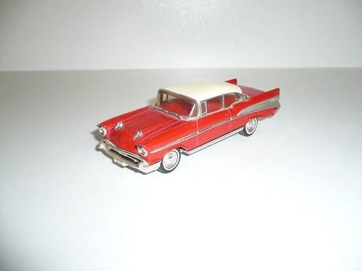 Dinky DY 2 Chevrolet Bel Air Sport Coupe 1957, Ophalen of Verzenden, Nieuw, Auto, Dinky Toys