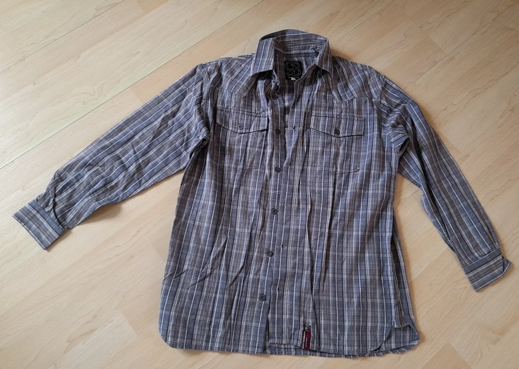 GERUITE BLOUSE maat 164 Merk Berric Styles, Ophalen of Verzenden, Zo goed als nieuw, Jongen, Overhemd of Blouse