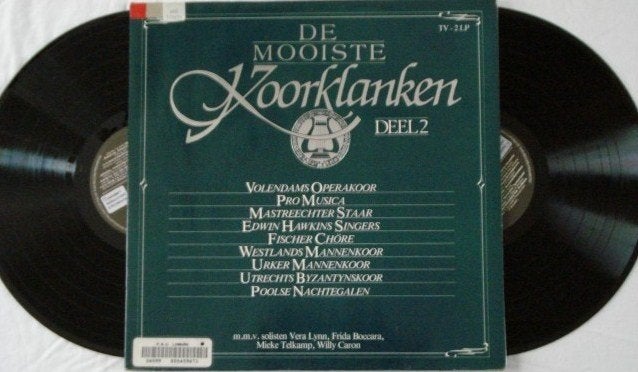 De mooiste koorklanken deel 2, Gebruikt, Ophalen of Verzenden, 12 inch, Gatefold hoes