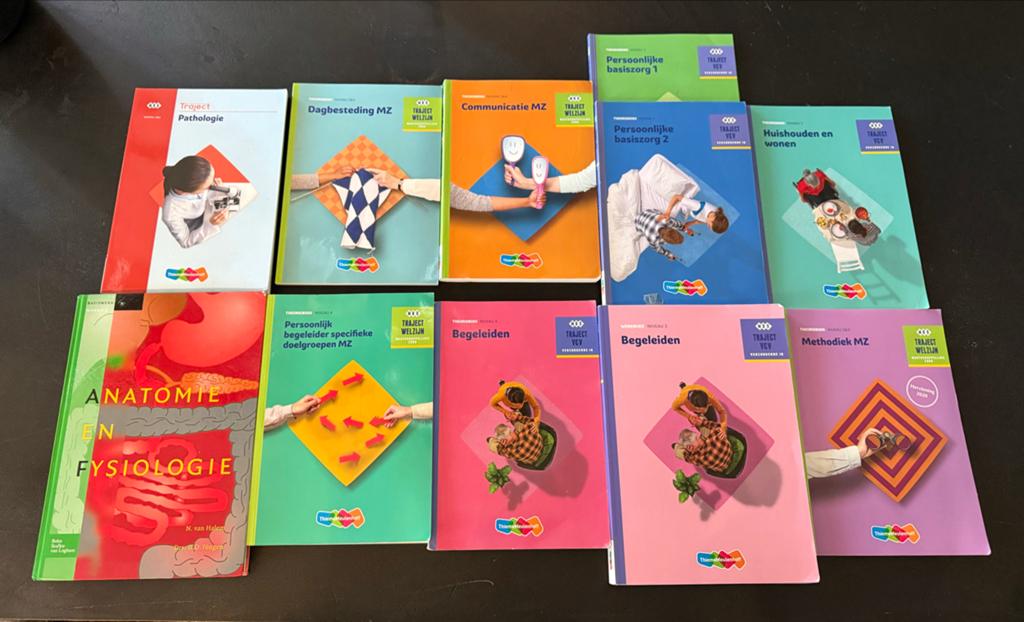 Boeken opleiding Persoonlijk Begeleider Specifieke Doelgroep, Ophalen of Verzenden, Gamma, Gelezen, MBO