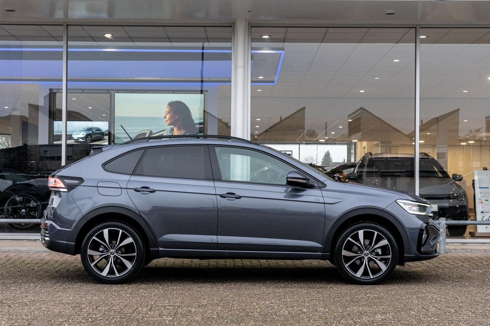 Volkswagen Taigo 1.0 TSI 116pk R-Line Edition | Achteruitrij, Auto's, Volkswagen, Voorwielaandrijving, 12 maanden, Stof, Euro 6