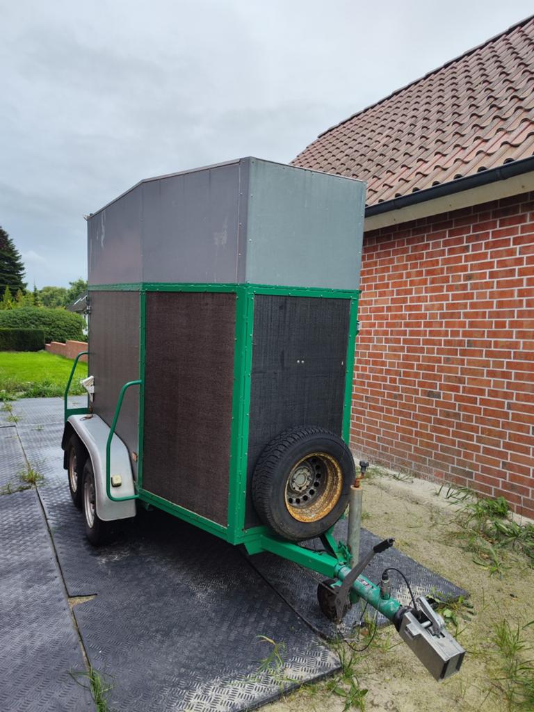 Gesloten aanhanger, Ophalen, Gebruikt