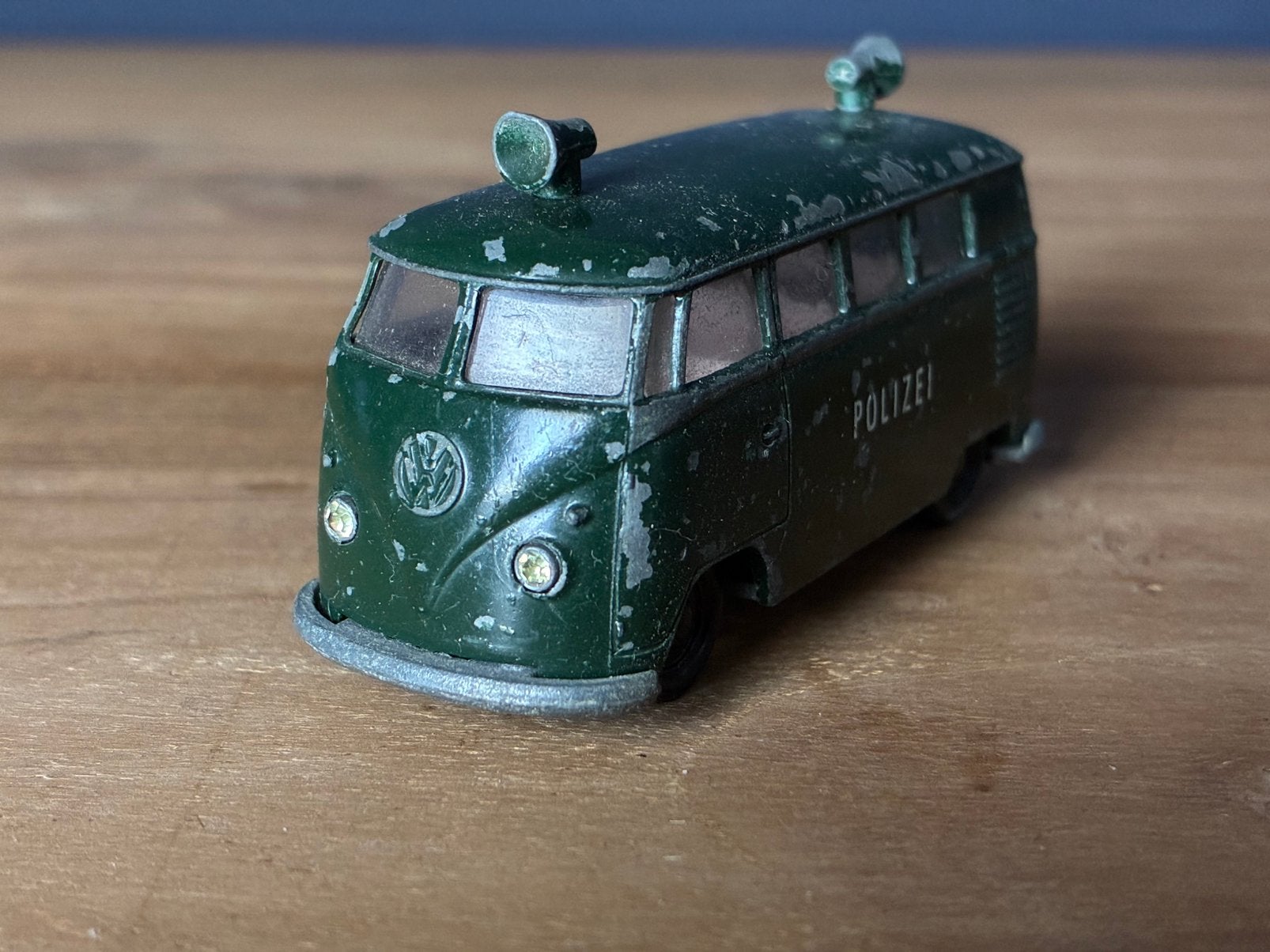 Siku VW bus Polizei, Ophalen of Verzenden, Gebruikt, Auto