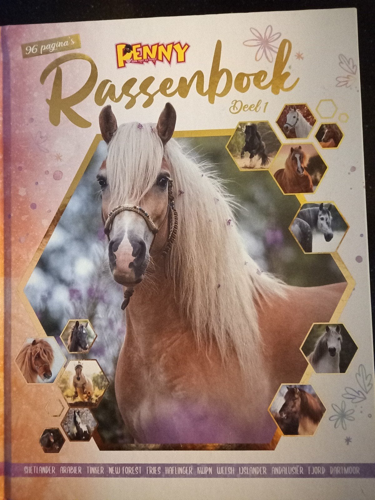 Penny Rassenboek Deel 1 - Paardenrassen Encyclopedie, Ophalen of Verzenden, Zo goed als nieuw, Overige onderwerpen