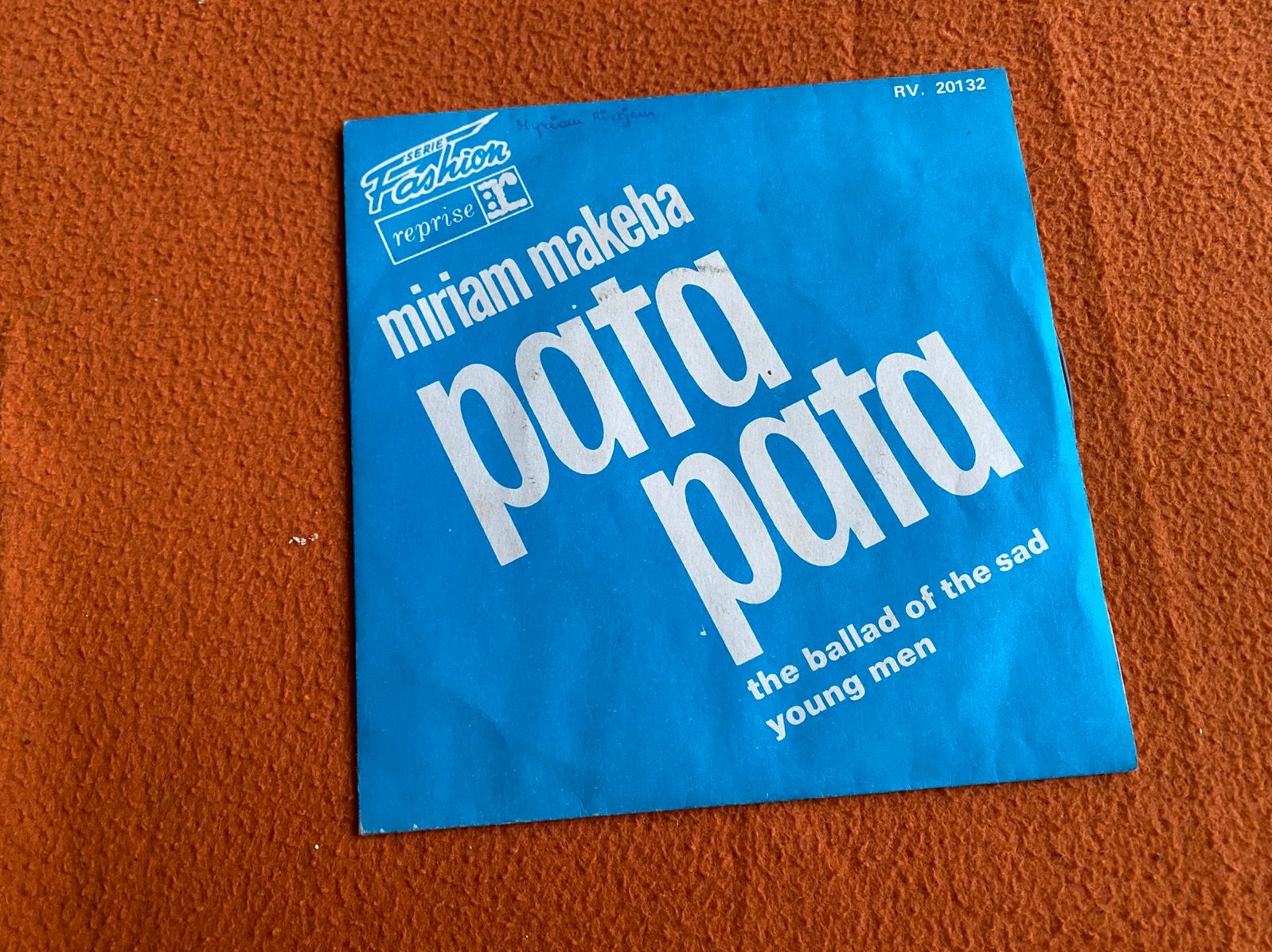 Miriam Makeba, Ophalen of Verzenden, Zo goed als nieuw