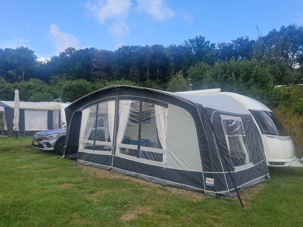 Dorema/Coppens Octavia XL 270 voortent - Zo goed als nieuw, Ophalen of Verzenden, Zo goed als nieuw, Ten Cate All Season 240g/m2