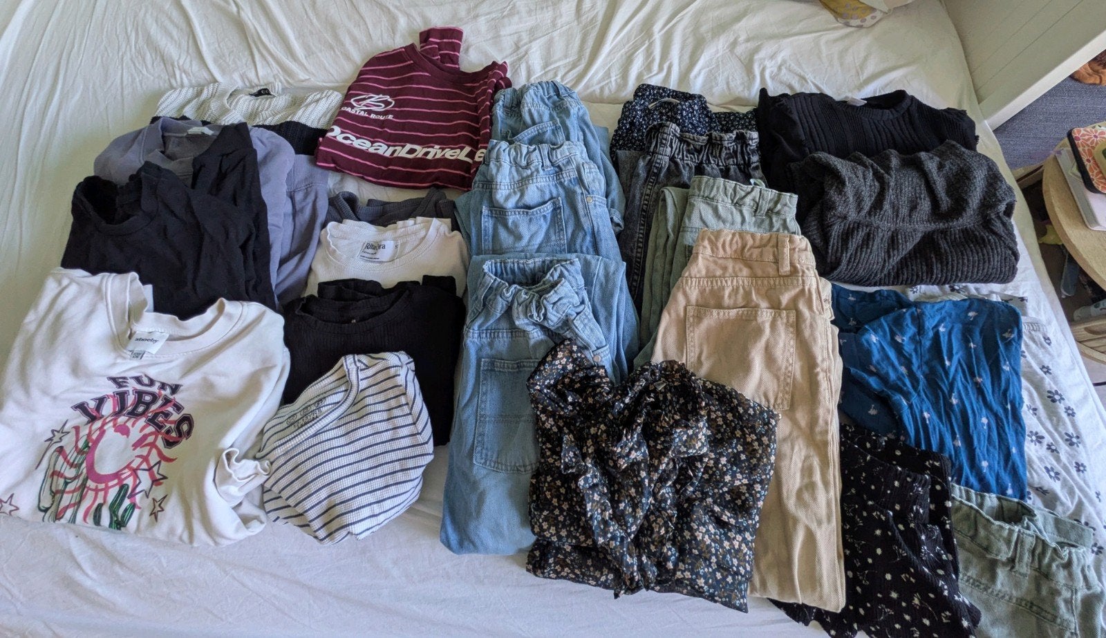 Meisjes kleding maat 158, Ophalen of Verzenden, Gebruikt, Maat 158
