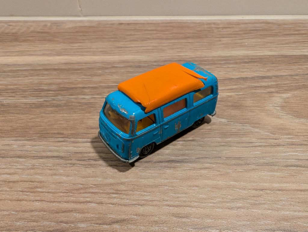 Volkswagen camper - modelauto Matchbox nr. 23, Ophalen of Verzenden, Gebruikt, Auto