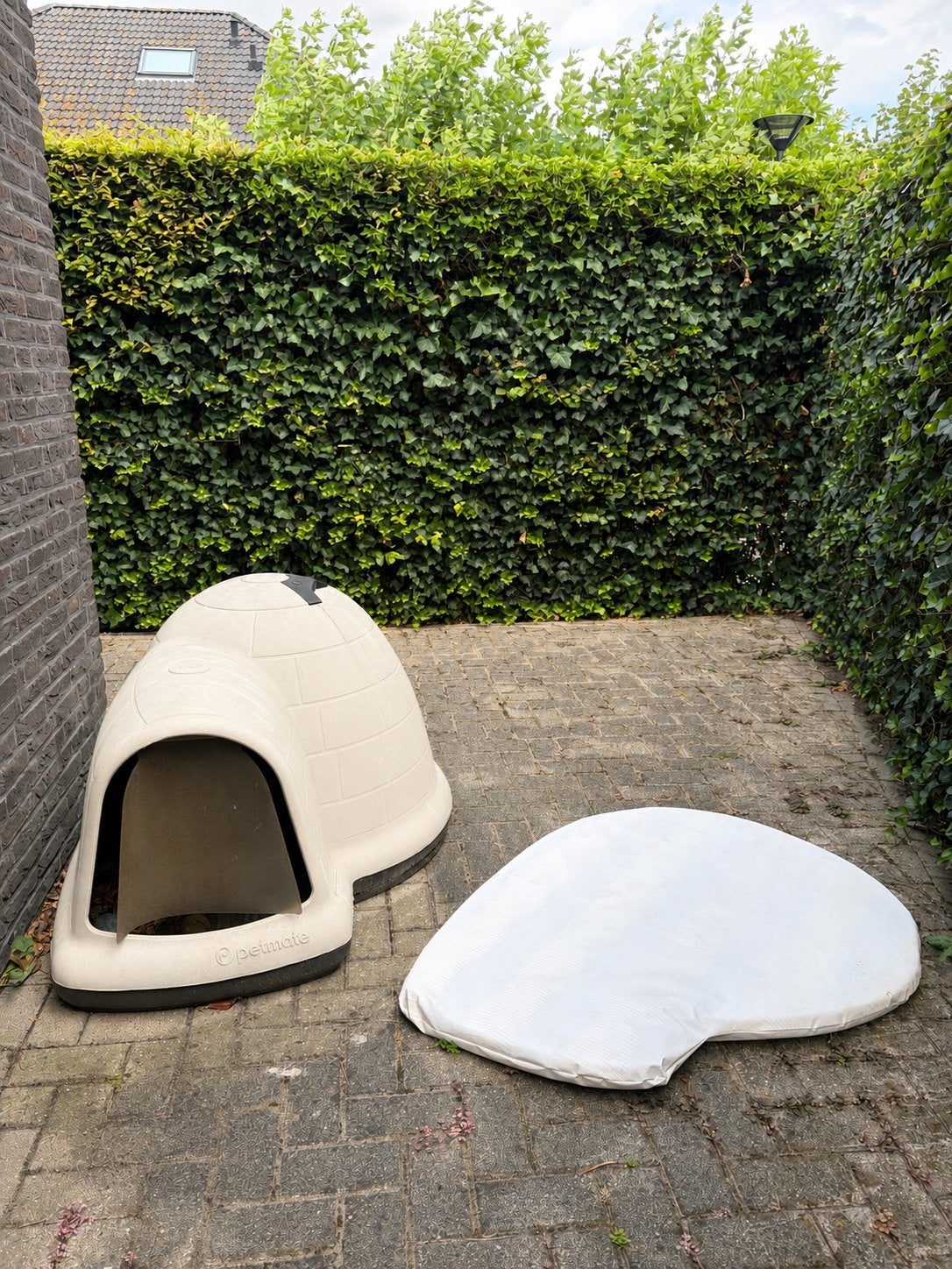 Honden iglo petmate indigo (XL), Dieren en Toebehoren, Ophalen, 65 tot 100 cm, Hondenhok, 110 cm of meer