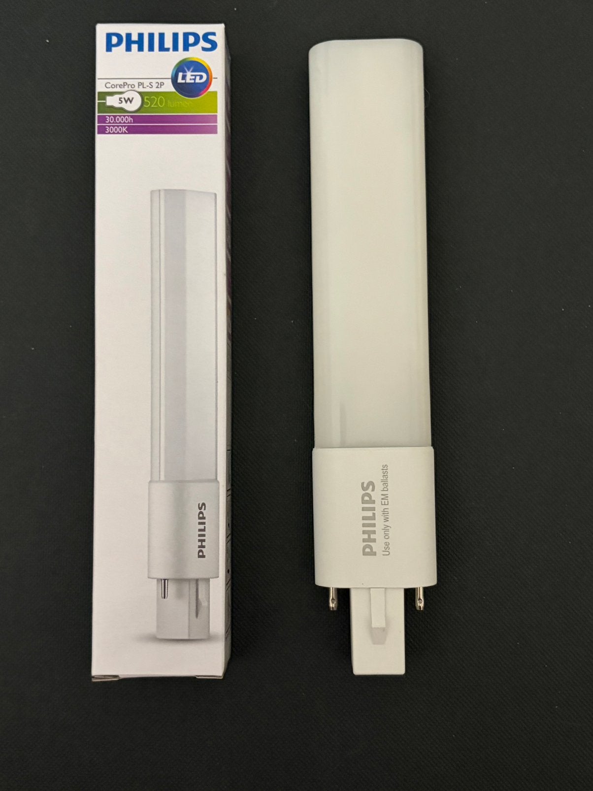 Philips CorePro PL -S 2P LED, Huis en Inrichting, Lampen | Losse lampen, Verzenden, Nieuw, Minder dan 30 watt, Led-lamp