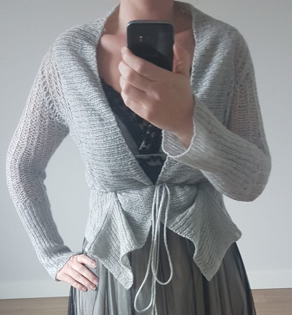 Vest Lange Mouwen Zilver Dames M, Kleding | Dames, Maat 38/40 (M), Verzenden, Vero Moda, Nieuw