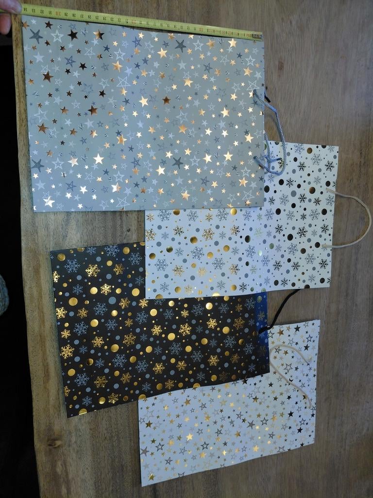 Kado tasjes verpakking, Ophalen of Verzenden, Nieuw
