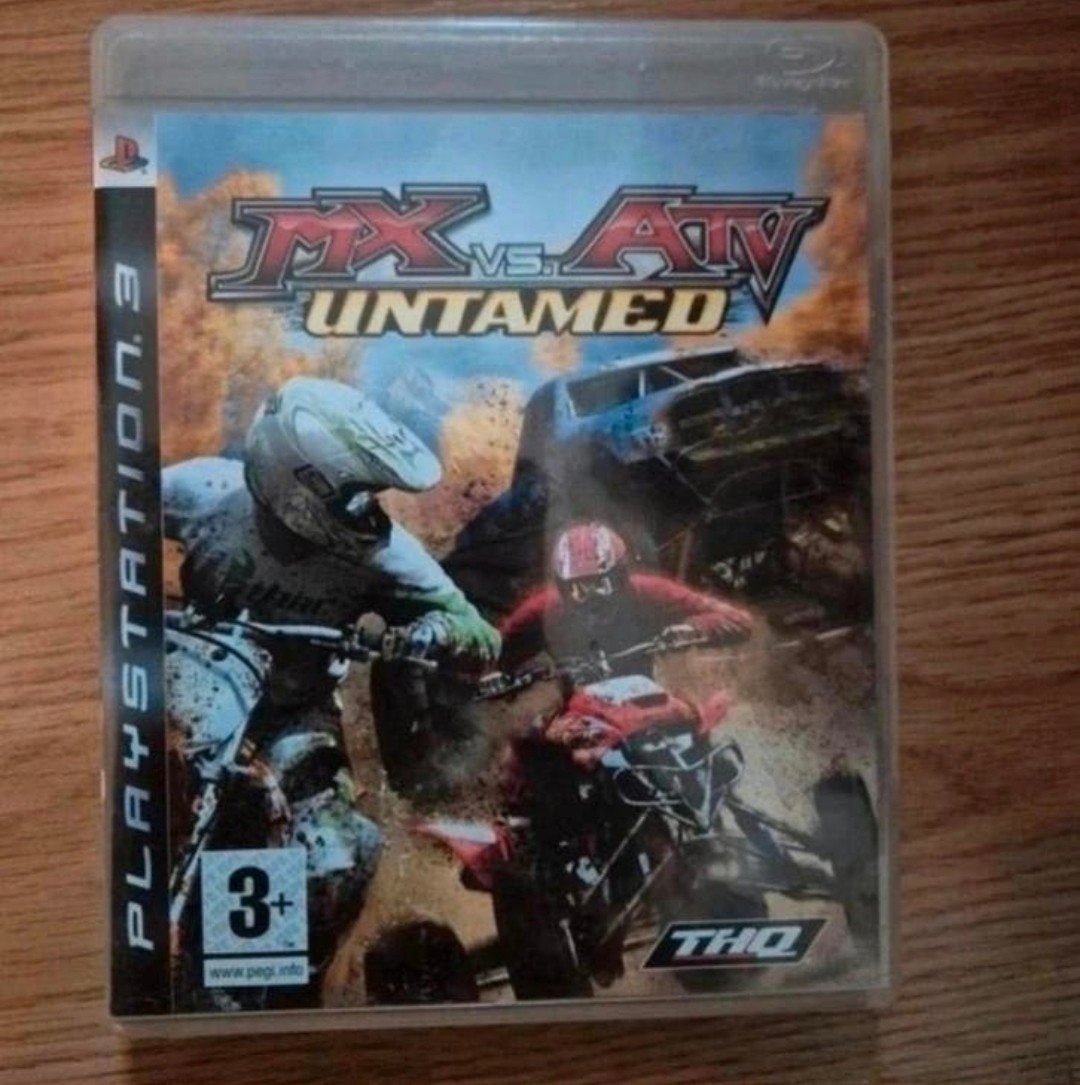 Mx vs atv untamed voor ps3 , playstation 3, Vechten, 2 spelers, Ophalen of Verzenden, Zo goed als nieuw